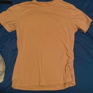 Salmon Pink T-Shirt | Large 42-44